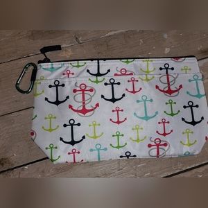 NWOT Thirty-One Thermal Zipper Pouch First Mate